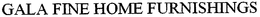 GALA FINE HOME FURNISHINGS trademark