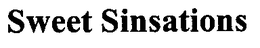 SWEET SINSATIONS trademark