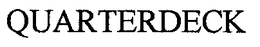 QUARTERDECK trademark