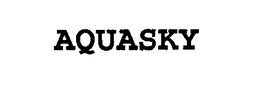 AQUASKY trademark