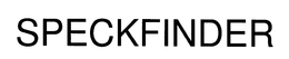 SPECKFINDER trademark
