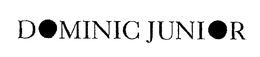 DOMINIC JUNIOR trademark