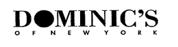 DOMINIC'S OF NEW YORK trademark