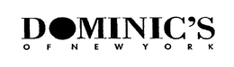 DOMINIC'S OF NEW YORK trademark