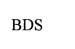 BDS trademark