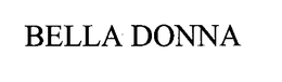 BELLA DONNA trademark