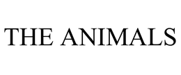 THE ANIMALS trademark
