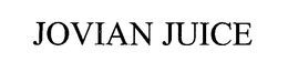 JOVIAN JUICE trademark