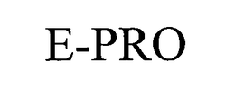 E-PRO trademark