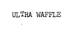ULTRA WAFFLE trademark