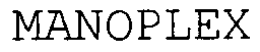 MANOPLEX trademark