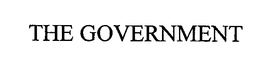 THE GOVERNMENT trademark