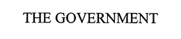THE GOVERNMENT trademark