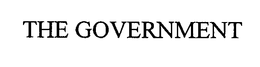 THE GOVERNMENT trademark