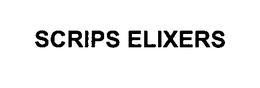 SCRIPS ELIXERS trademark