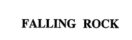 FALLING ROCK trademark