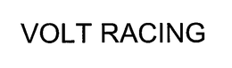 VOLT RACING trademark