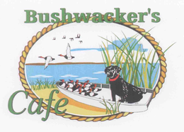 BUSHWACKER'S CAFE trademark