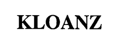 KLOANZ trademark