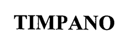 TIMPANO trademark