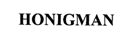 HONIGMAN trademark