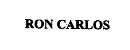 RON CARLOS trademark