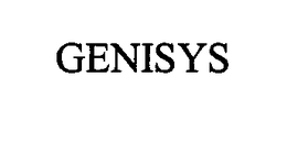 GENISYS trademark