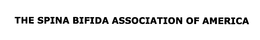 THE SPINA BIFIDA ASSOCIATION OF AMERICA trademark