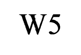 W5 trademark