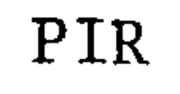 PIR trademark