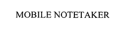 MOBILE NOTETAKER trademark