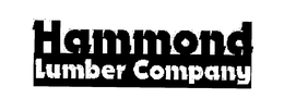 HAMMOND LUMBER COMPANY trademark