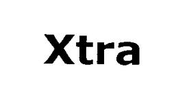XTRA trademark