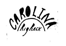 CAROLINA RIG RACK trademark