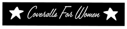 COVERALLS FOR WOMEN trademark