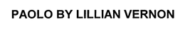PAOLO BY LILLIAN VERNON trademark