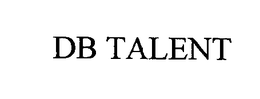 DB TALENT trademark
