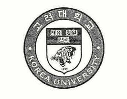 KOREA UNIVERSITY 1905 trademark