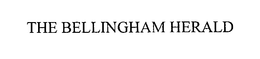 THE BELLINGHAM HERALD trademark