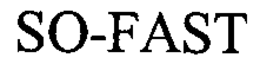 SO-FAST trademark