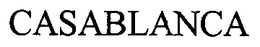 CASABLANCA trademark