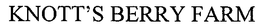 KNOTT'S BERRY FARM trademark
