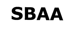 SBAA trademark