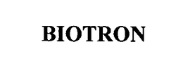 BIOTRON trademark