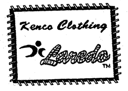 KENCO CLOTHING LAREDO trademark