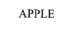 APPLE trademark