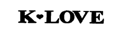 K LOVE trademark