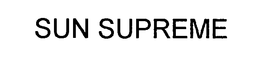 SUN SUPREME trademark