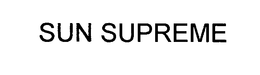 SUN SUPREME trademark