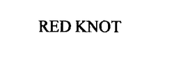 RED KNOT trademark